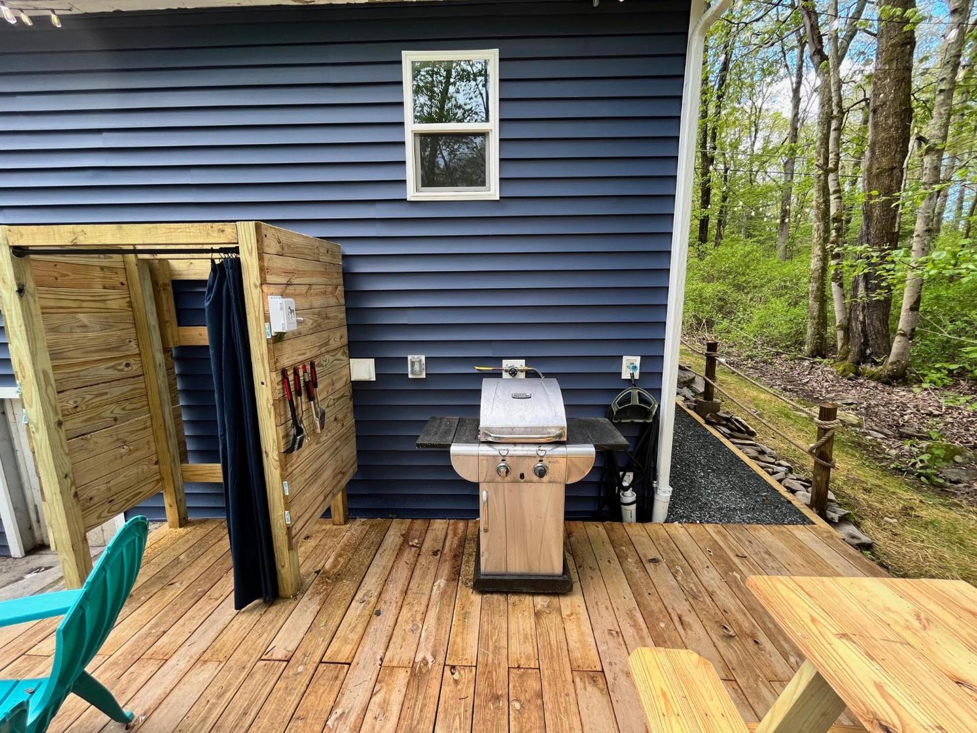 Bear Run Bungalow Hawley Exterior foto