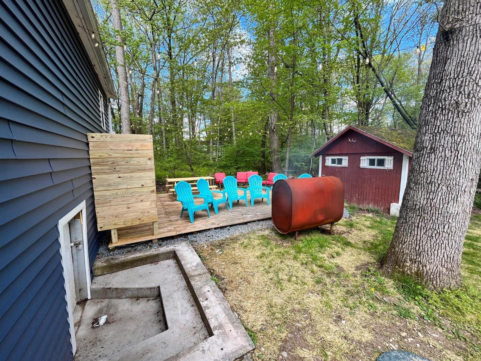 Bear Run Bungalow Hawley Exterior foto