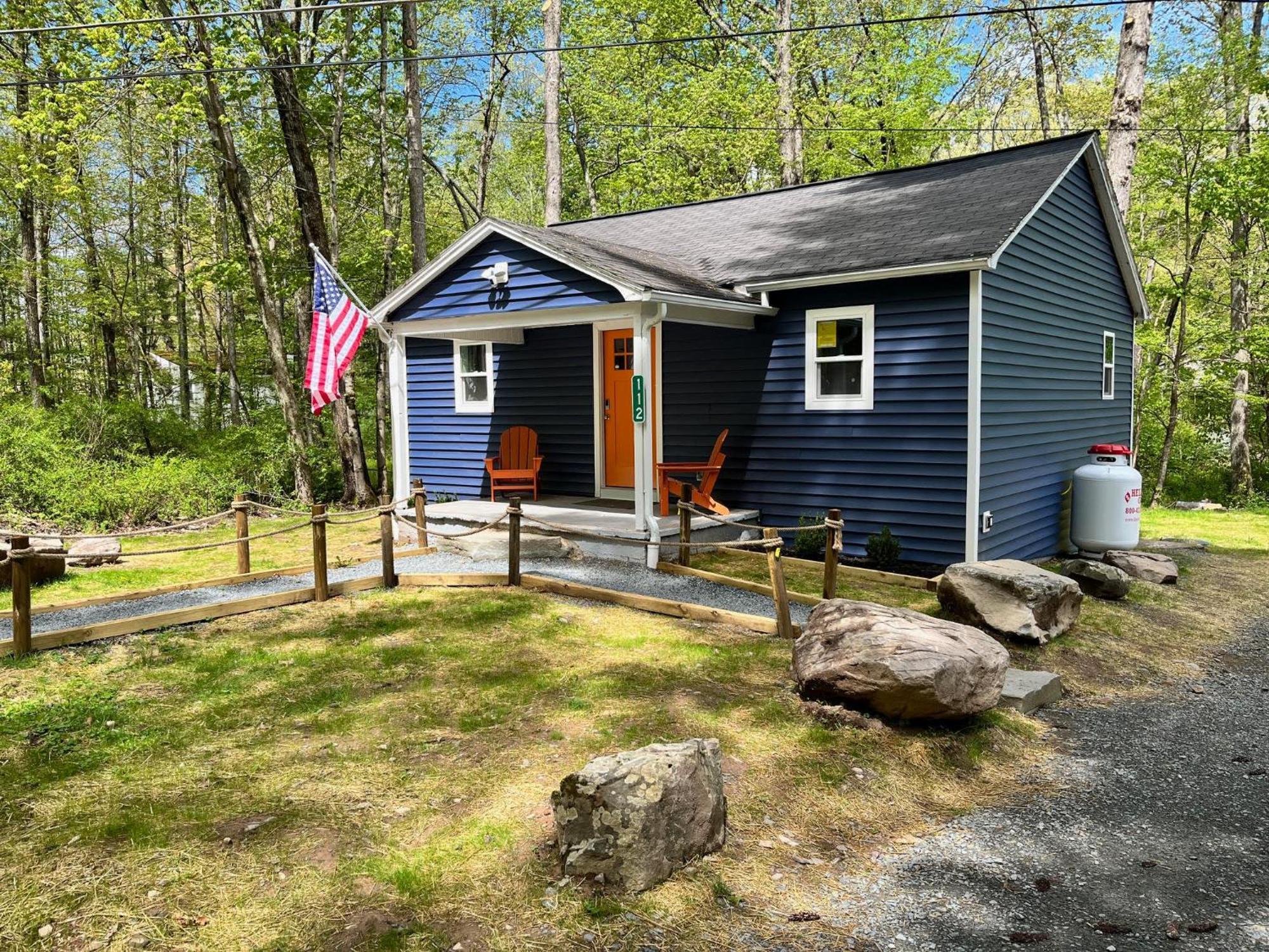 Bear Run Bungalow Hawley Exterior foto