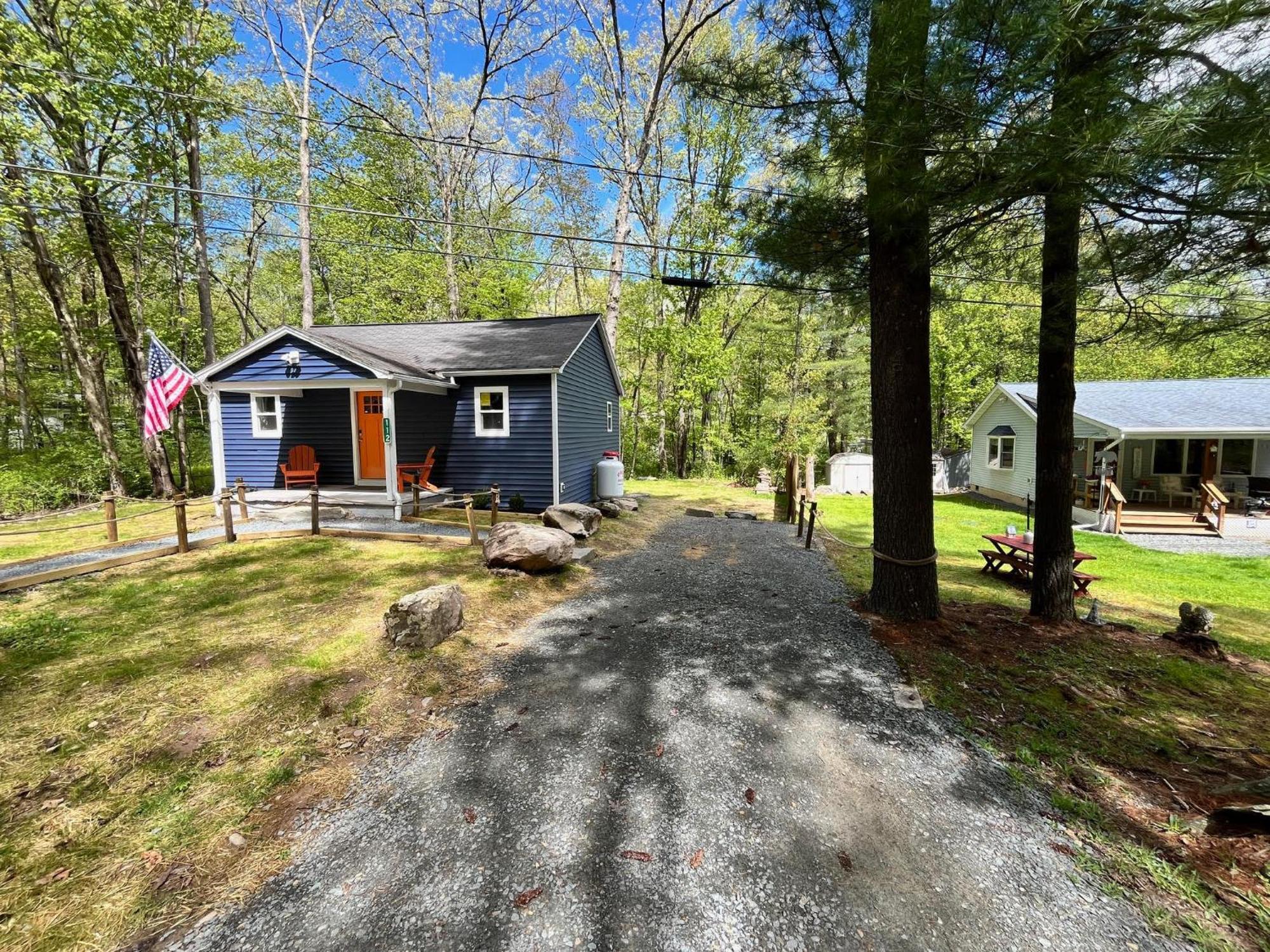 Bear Run Bungalow Hawley Exterior foto